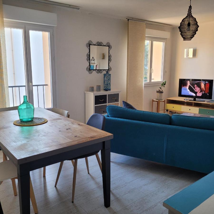 Charmant Appartement A Deux Pas Du Centre Historique Quimper Exteriör bild