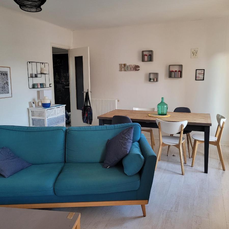 Charmant Appartement A Deux Pas Du Centre Historique Quimper Exteriör bild