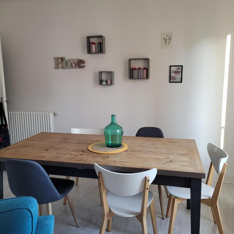 Charmant Appartement A Deux Pas Du Centre Historique Quimper Exteriör bild