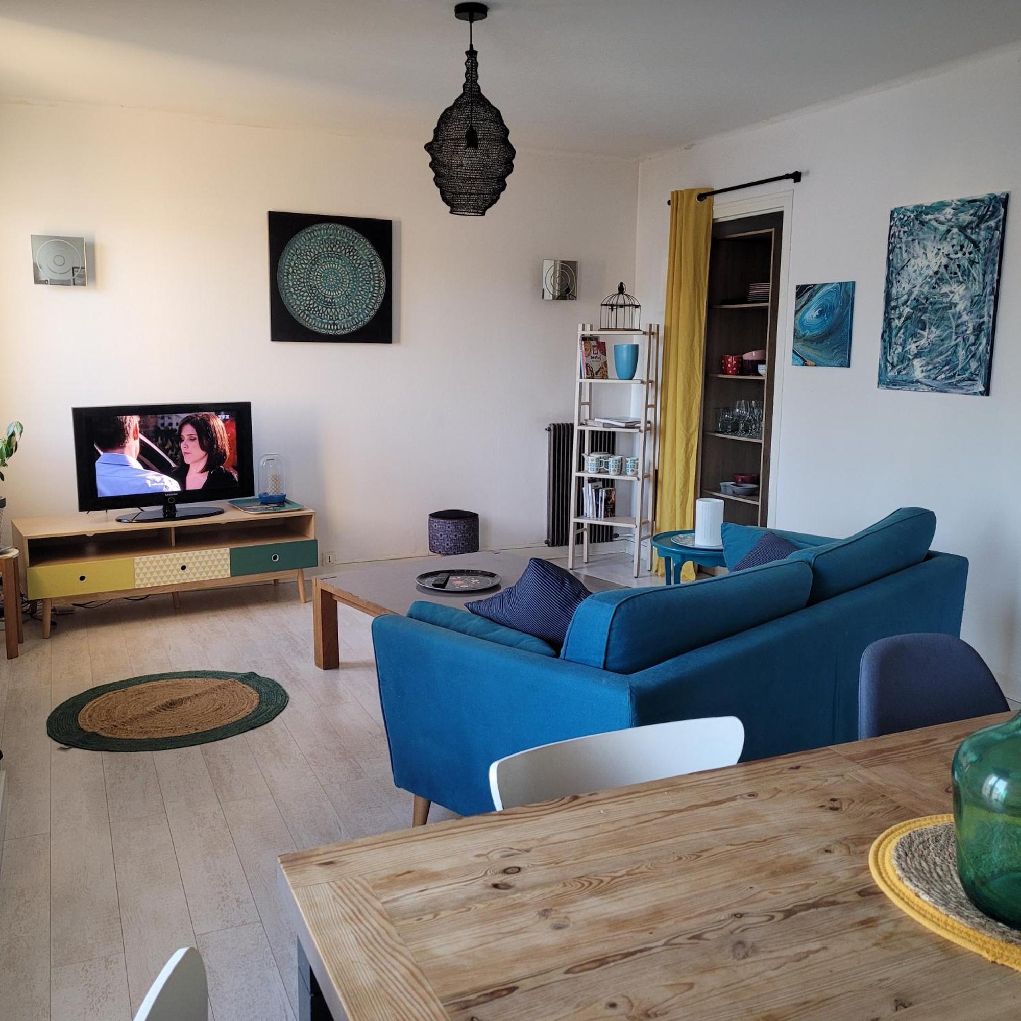 Charmant Appartement A Deux Pas Du Centre Historique Quimper Rum bild
